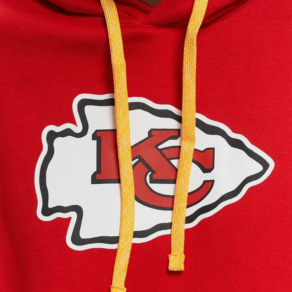 NIKE CLUB HOODIE TEAM ISSUE KANSAS CITY CHIEFS - Picture 5 of 5